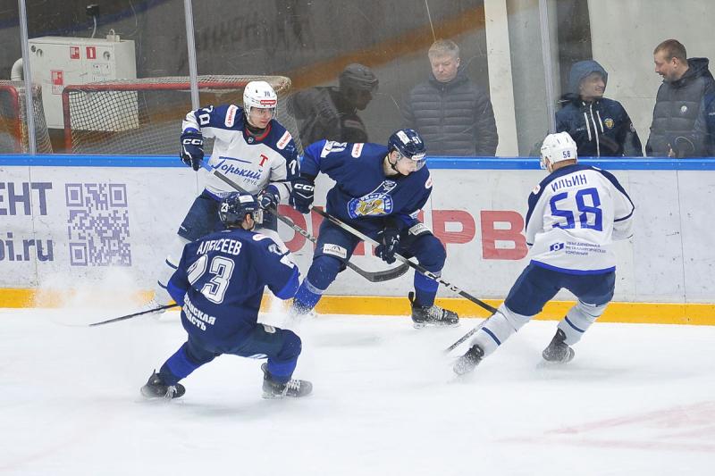 ХК «Рязань-ВДВ» выиграл у нижегородских торпедовцев